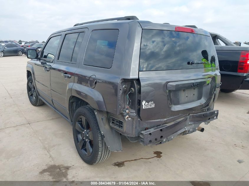 2015 JEEP PATRIOT SPORT - 1C4NJPBA7FD220402