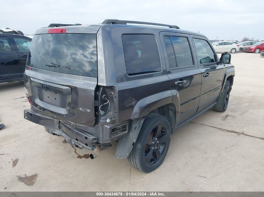 2015 JEEP PATRIOT SPORT - 1C4NJPBA7FD220402