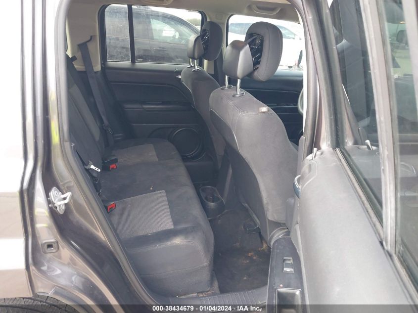 2015 JEEP PATRIOT SPORT - 1C4NJPBA7FD220402