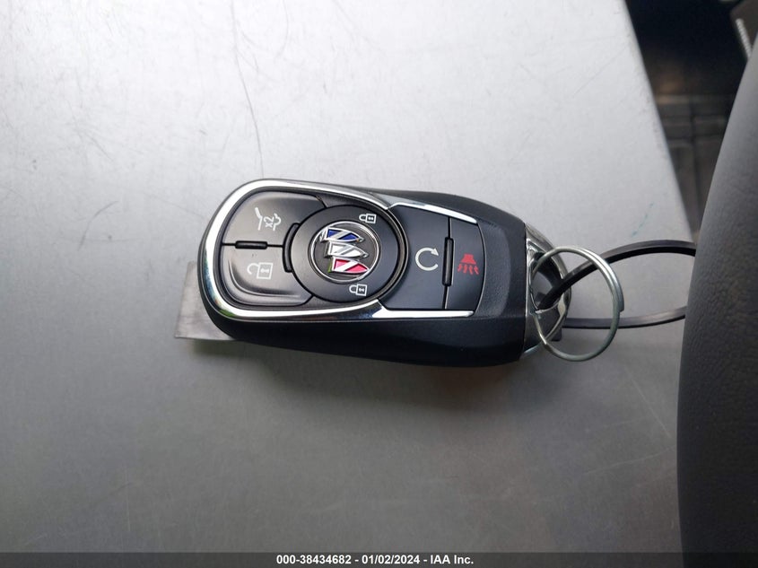 VIN KL4MMDSL9PB114723 2023 BUICK ENCORE GX SELECT FWD