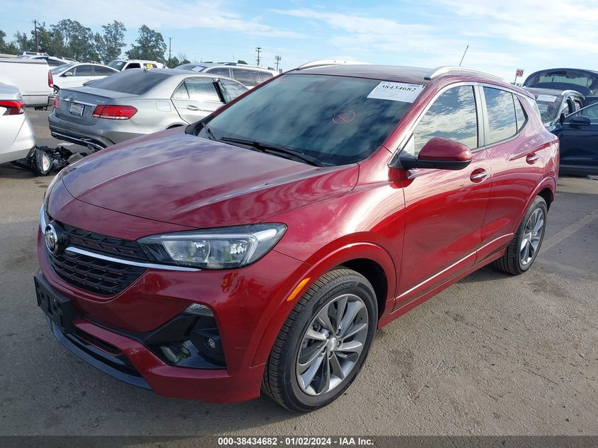 VIN KL4MMDSL9PB114723 2023 BUICK ENCORE GX SELECT FWD