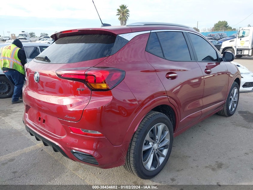VIN KL4MMDSL9PB114723 2023 BUICK ENCORE GX SELECT FWD