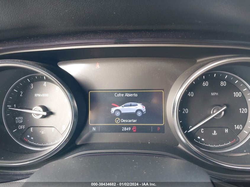 VIN KL4MMDSL9PB114723 2023 BUICK ENCORE GX SELECT FWD