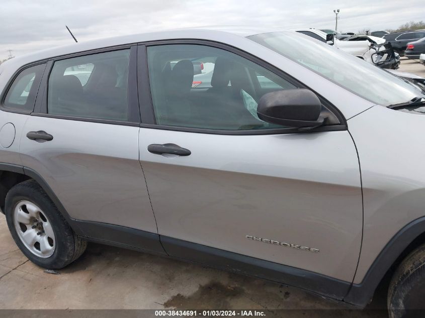 2014 JEEP CHEROKEE SPORT - 1C4PJMAB2EW144835