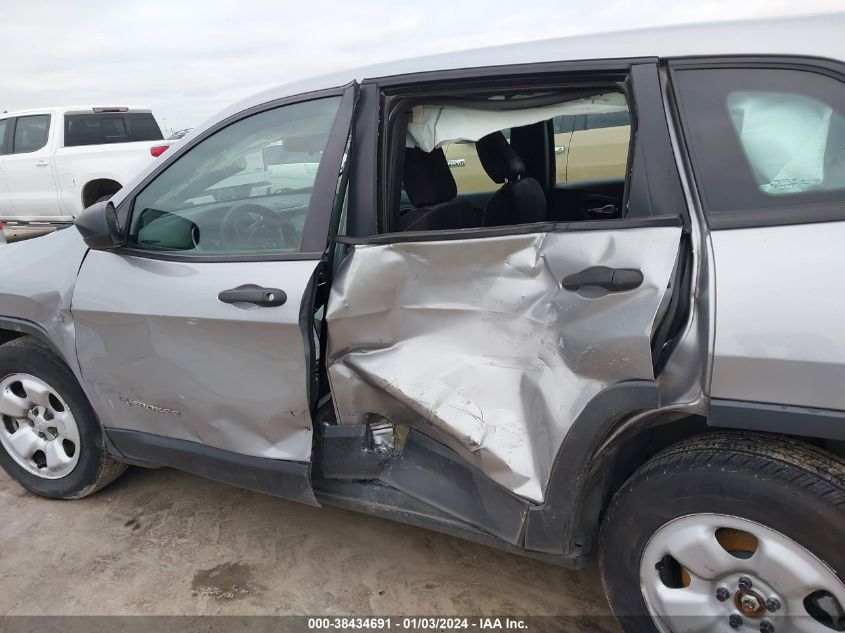 2014 JEEP CHEROKEE SPORT - 1C4PJMAB2EW144835