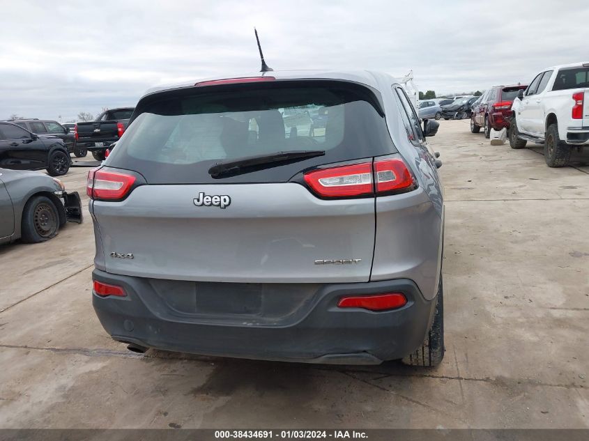 2014 JEEP CHEROKEE SPORT - 1C4PJMAB2EW144835