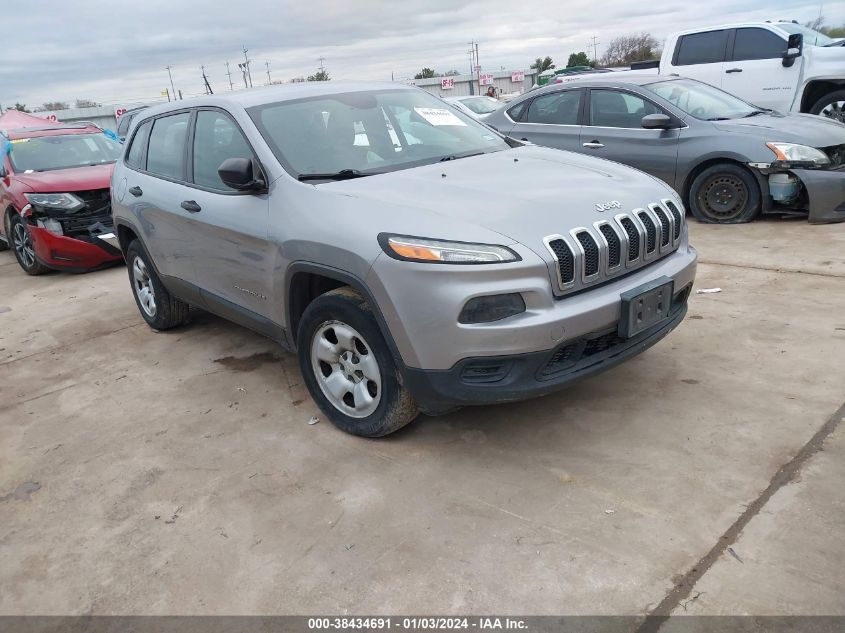 2014 JEEP CHEROKEE SPORT - 1C4PJMAB2EW144835