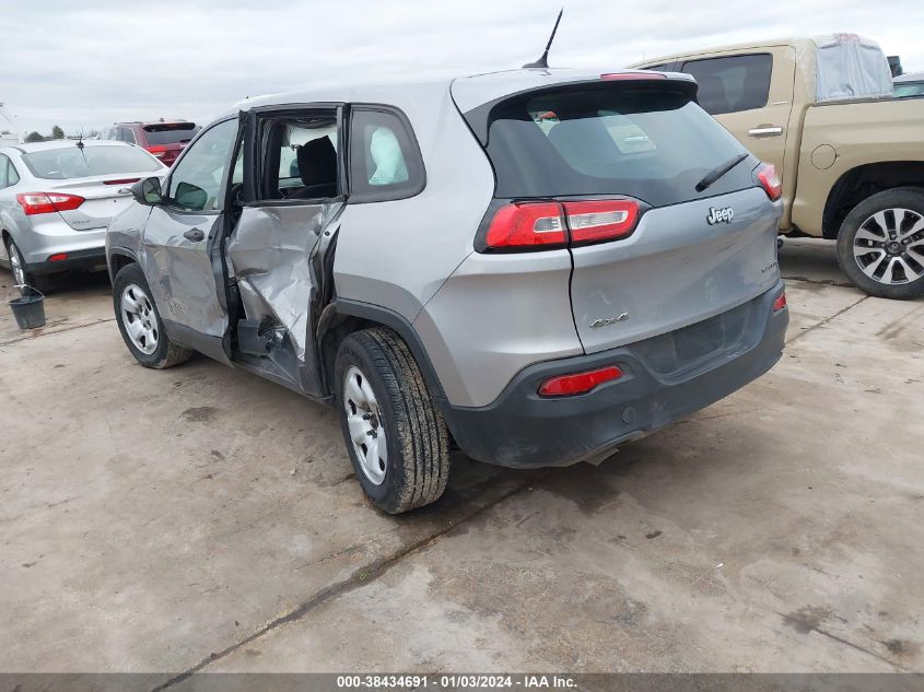 2014 JEEP CHEROKEE SPORT - 1C4PJMAB2EW144835