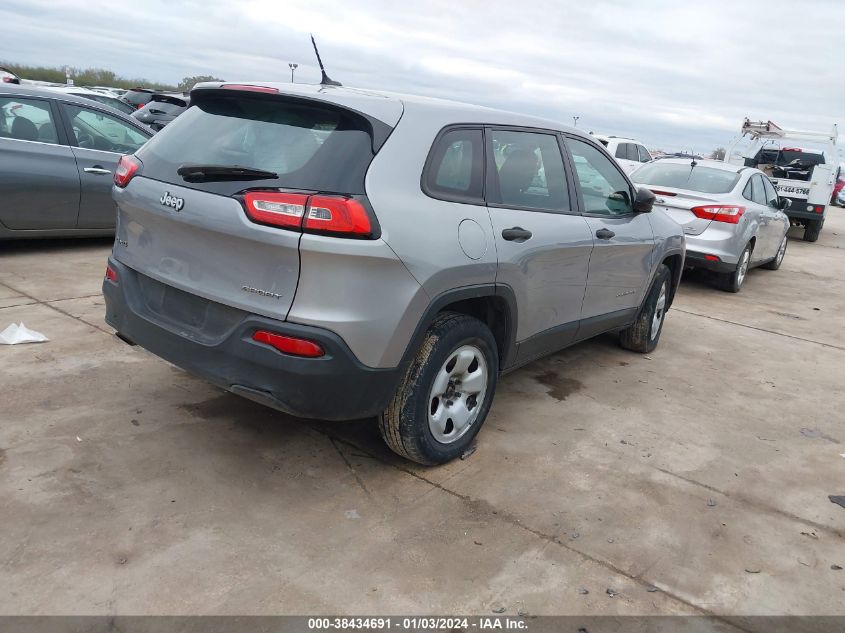 2014 JEEP CHEROKEE SPORT - 1C4PJMAB2EW144835