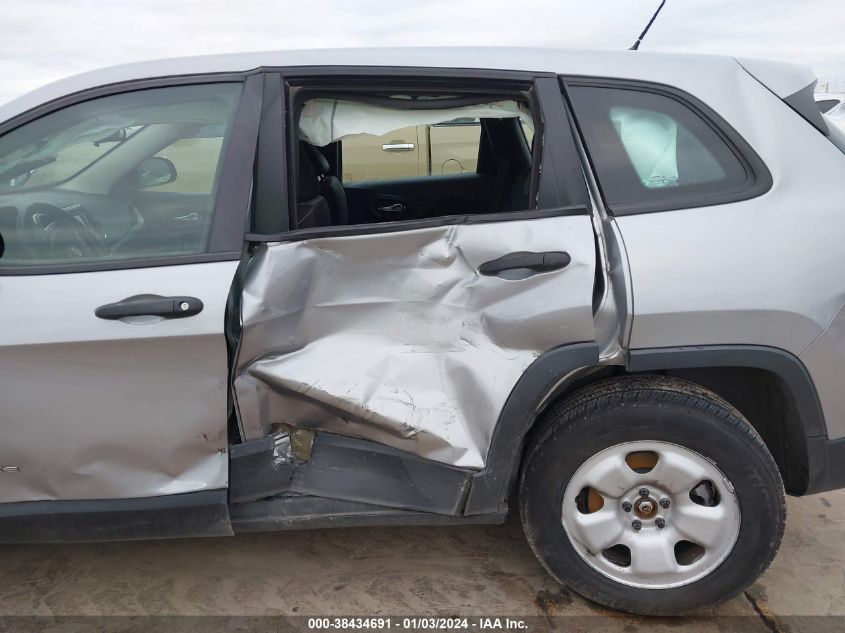 2014 JEEP CHEROKEE SPORT - 1C4PJMAB2EW144835
