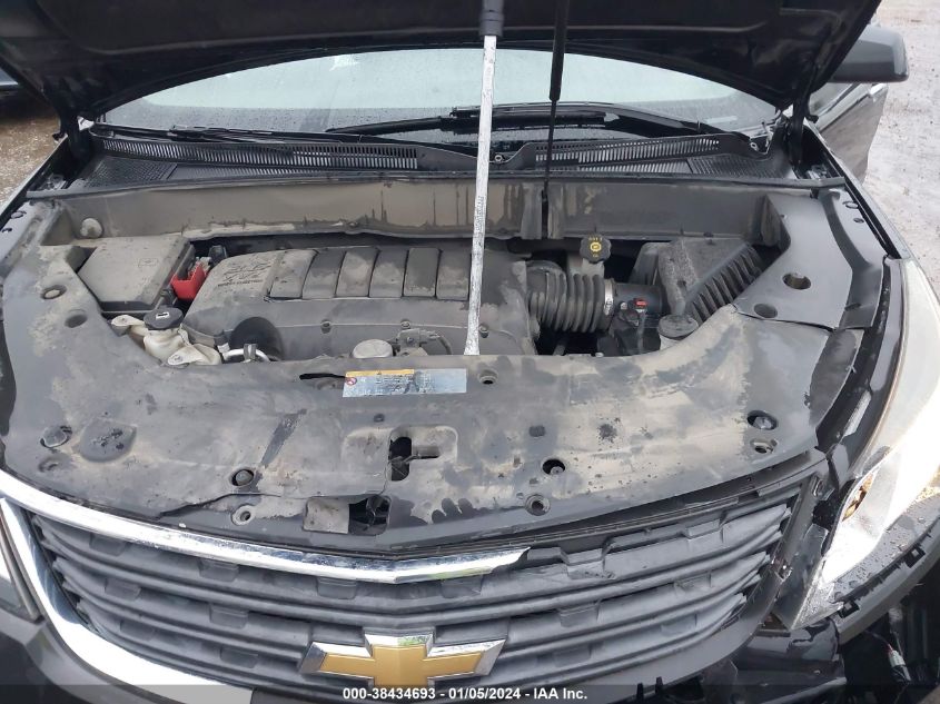 2017 CHEVROLET TRAVERSE LS - 1GNKRFED7HJ297729