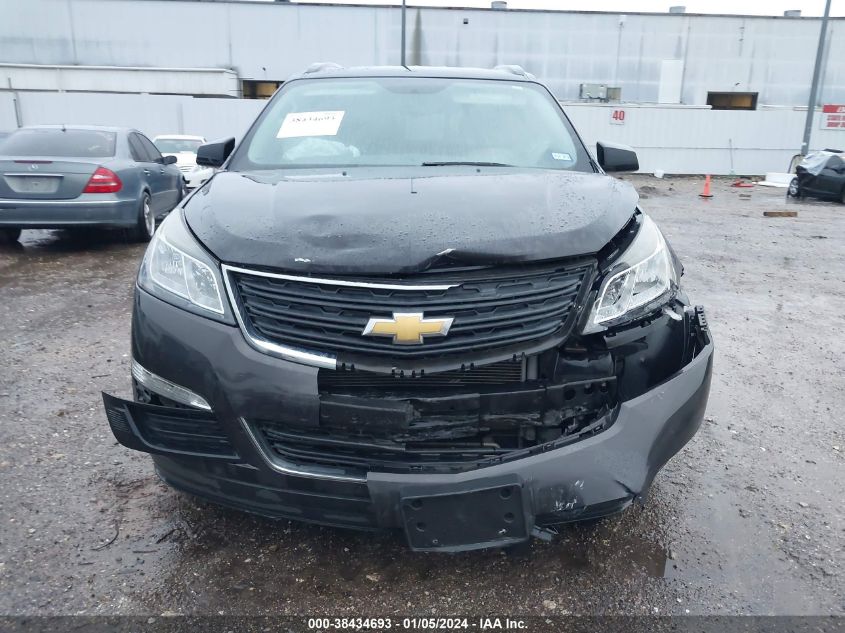 2017 CHEVROLET TRAVERSE LS - 1GNKRFED7HJ297729