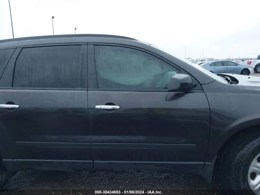 2017 CHEVROLET TRAVERSE LS - 1GNKRFED7HJ297729