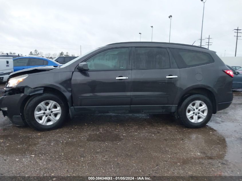 2017 CHEVROLET TRAVERSE LS - 1GNKRFED7HJ297729