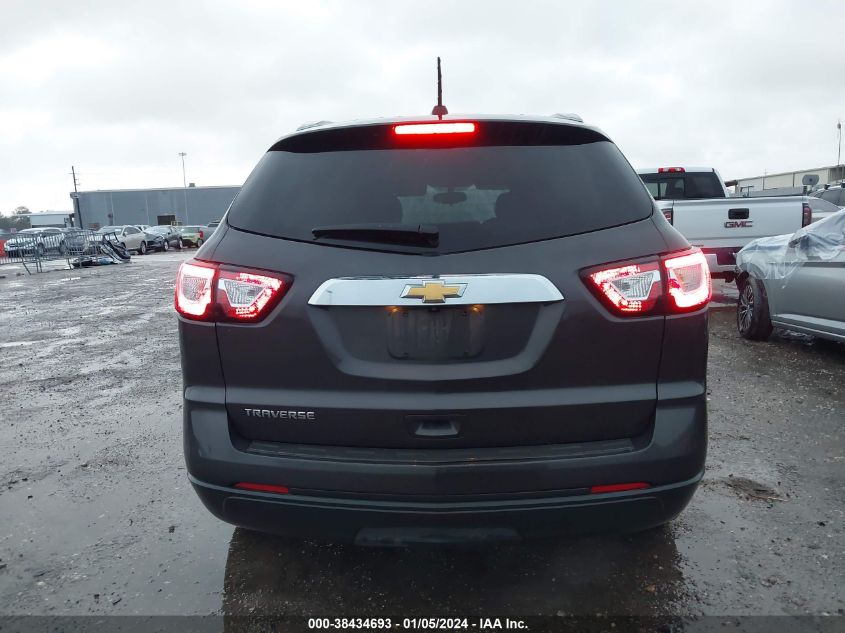 2017 CHEVROLET TRAVERSE LS - 1GNKRFED7HJ297729
