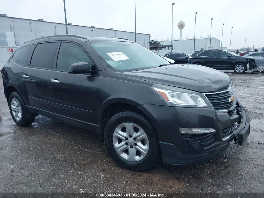 2017 CHEVROLET TRAVERSE LS - 1GNKRFED7HJ297729