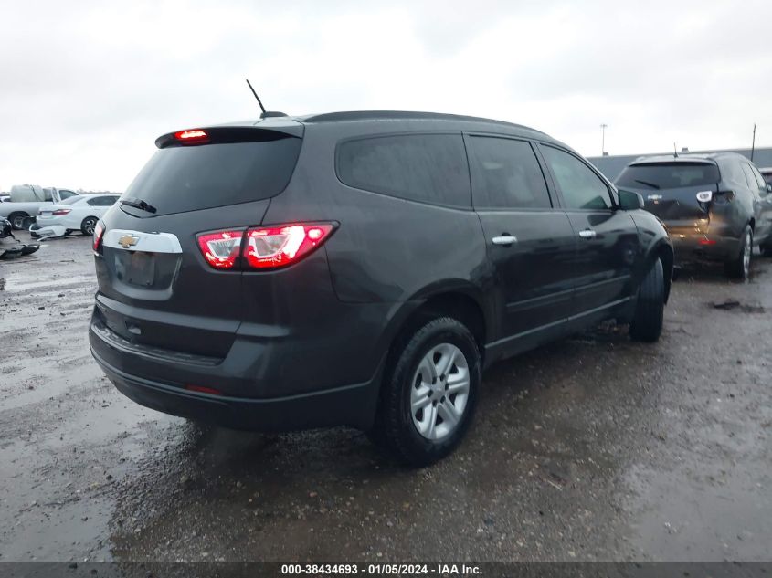 2017 CHEVROLET TRAVERSE LS - 1GNKRFED7HJ297729