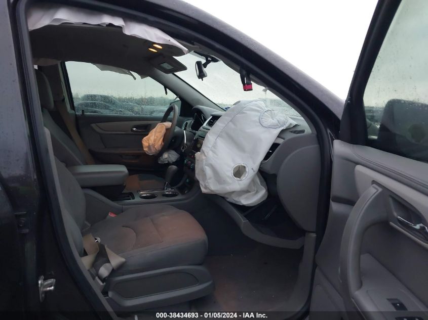 2017 CHEVROLET TRAVERSE LS - 1GNKRFED7HJ297729