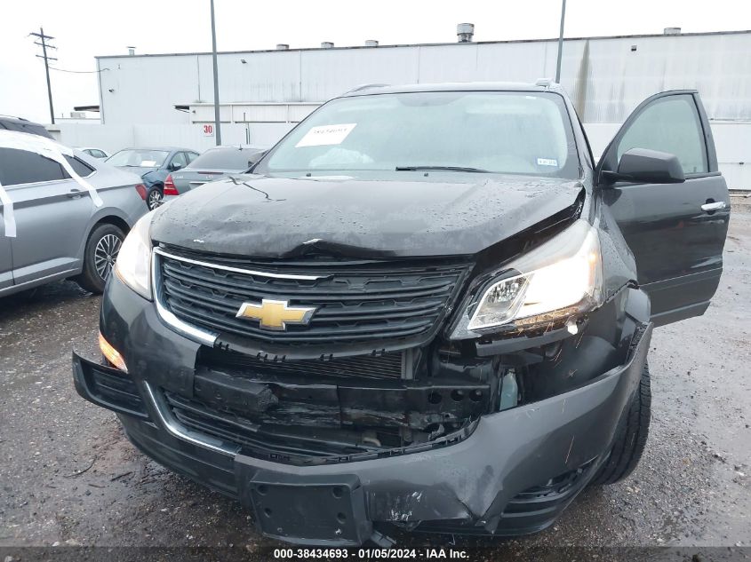 2017 CHEVROLET TRAVERSE LS - 1GNKRFED7HJ297729