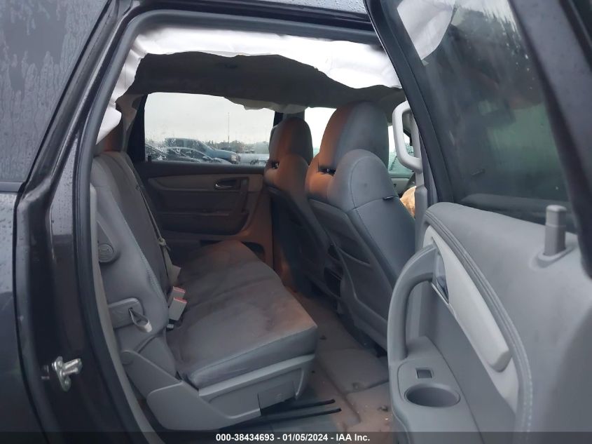 2017 CHEVROLET TRAVERSE LS - 1GNKRFED7HJ297729