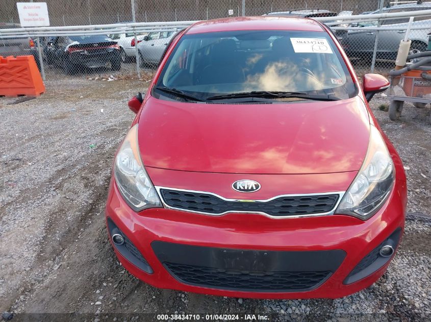 2013 KIA RIO EX - KNADN5A37D6239781