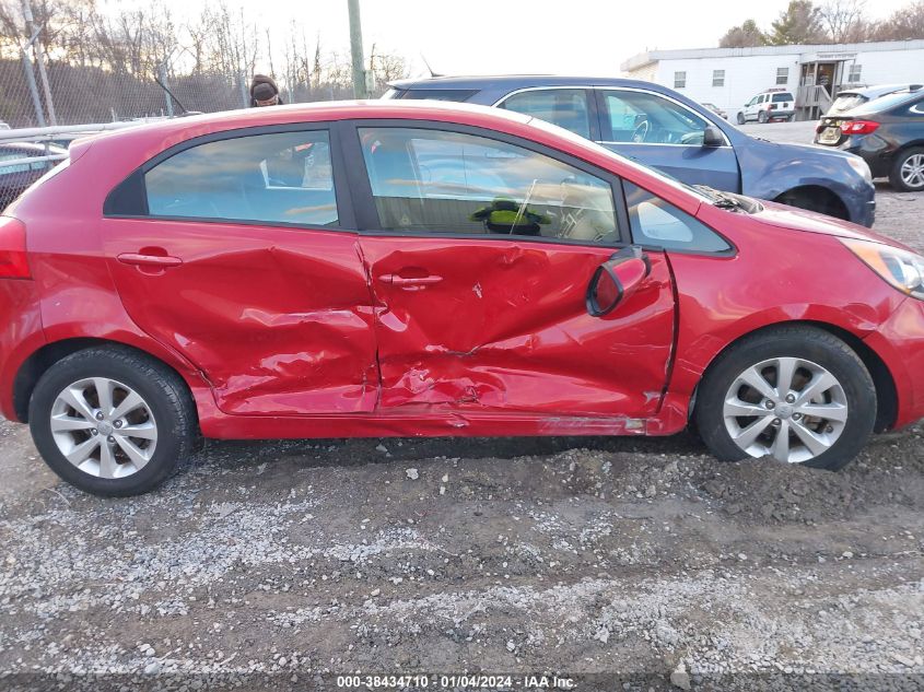 2013 KIA RIO EX - KNADN5A37D6239781
