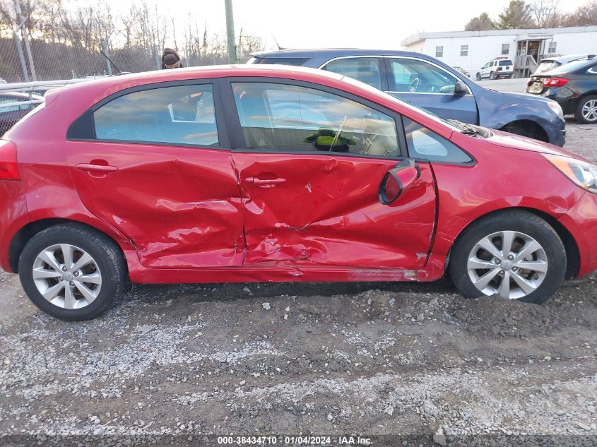 KNADN5A37D6239781 | 2013 KIA RIO