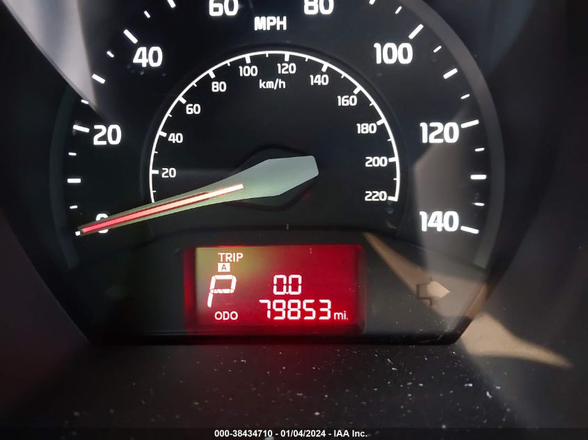 2013 KIA RIO EX - KNADN5A37D6239781