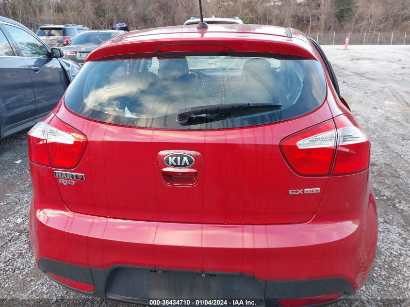 2013 KIA RIO EX - KNADN5A37D6239781