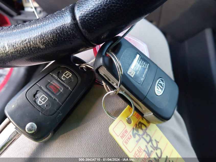 2013 KIA RIO EX - KNADN5A37D6239781