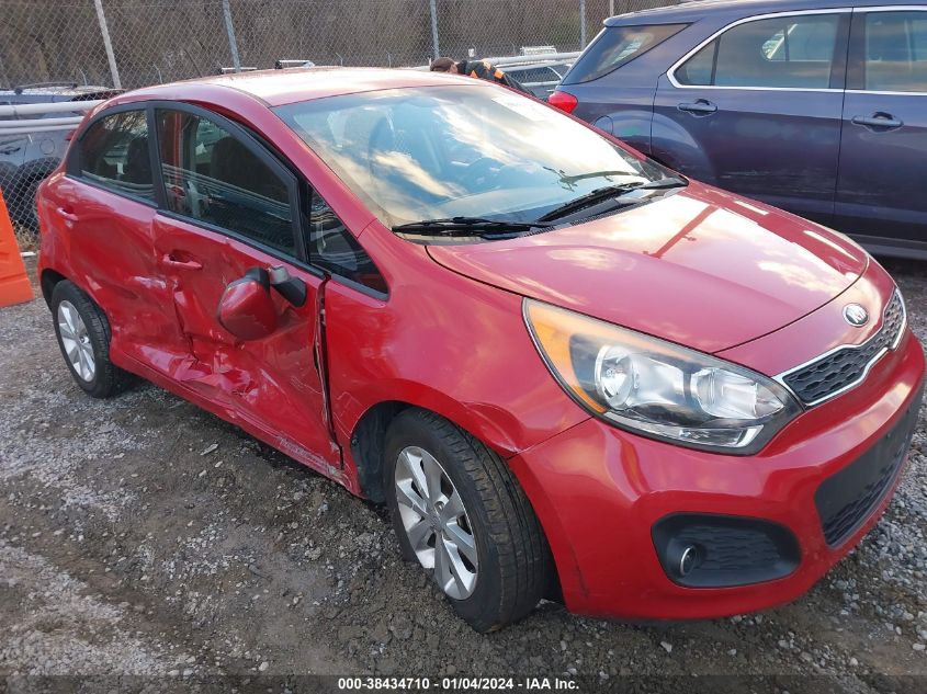 2013 KIA RIO EX - KNADN5A37D6239781
