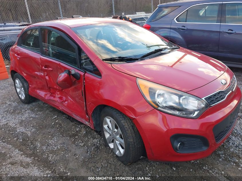 KNADN5A37D6239781 | 2013 KIA RIO