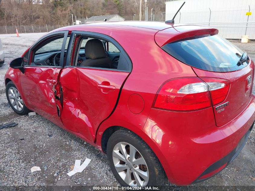 2013 KIA RIO EX - KNADN5A37D6239781