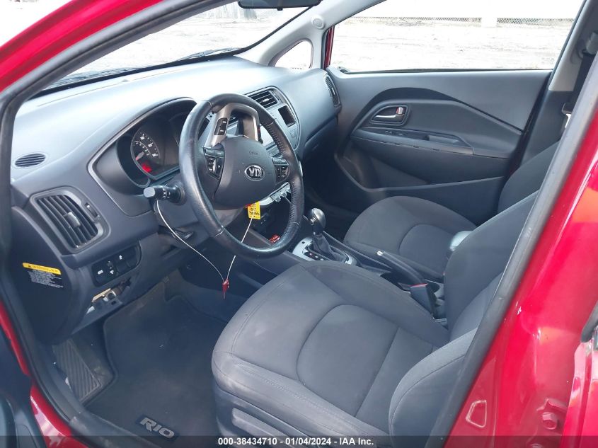 2013 KIA RIO EX - KNADN5A37D6239781
