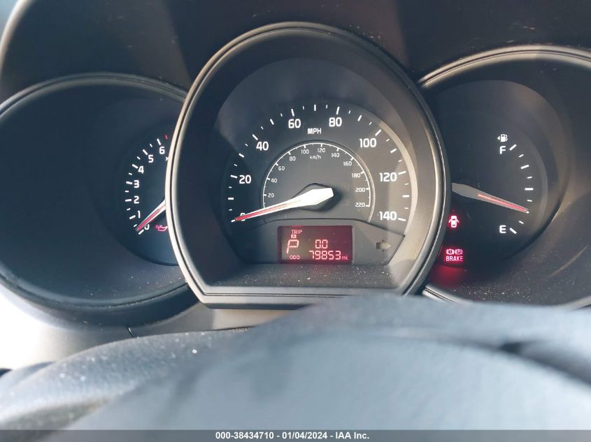 2013 KIA RIO EX - KNADN5A37D6239781