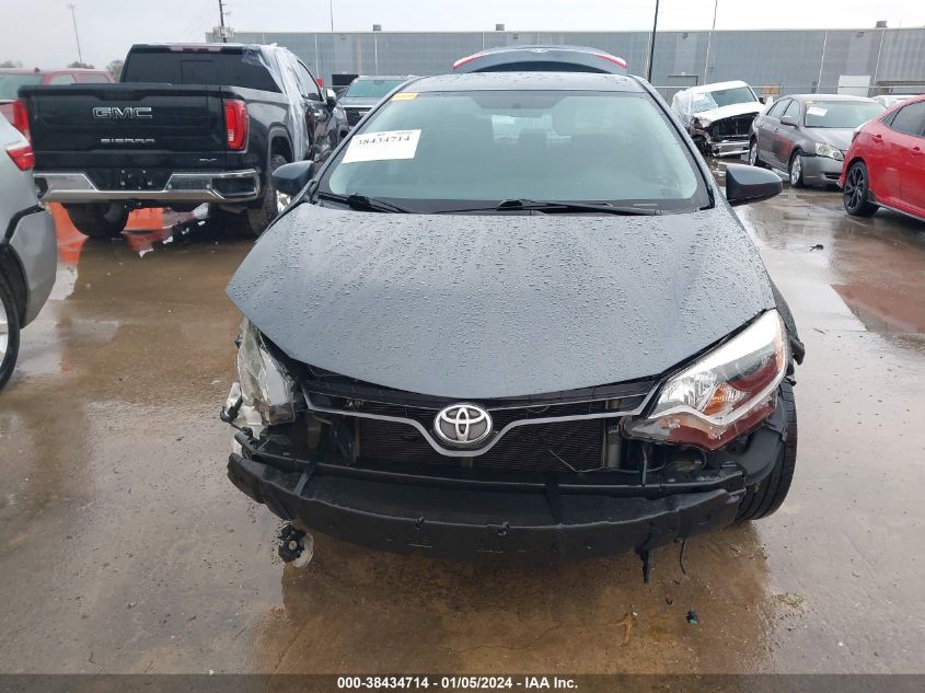 2015 TOYOTA COROLLA LE PLUS - 5YFBURHE2FP349919