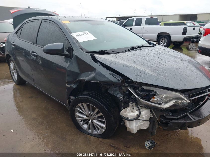 2015 TOYOTA COROLLA LE PLUS - 5YFBURHE2FP349919