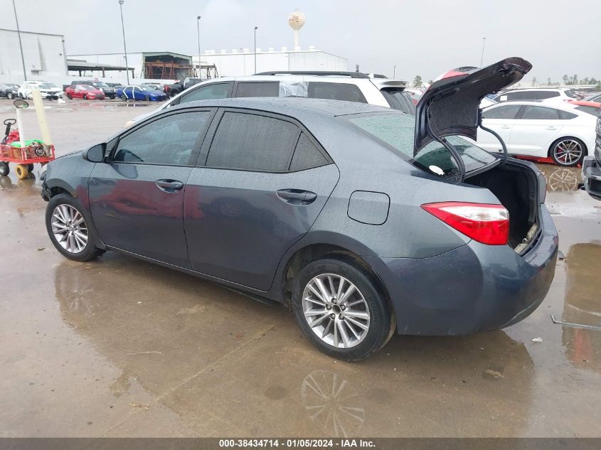 2015 TOYOTA COROLLA LE PLUS - 5YFBURHE2FP349919