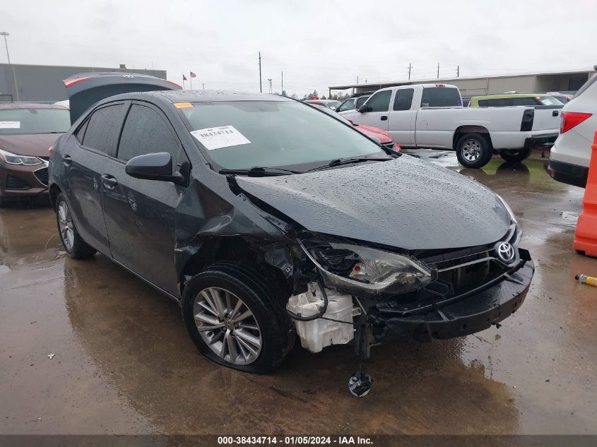 2015 TOYOTA COROLLA LE PLUS - 5YFBURHE2FP349919