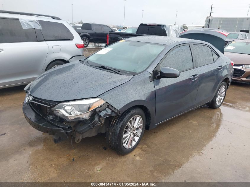 2015 TOYOTA COROLLA LE PLUS - 5YFBURHE2FP349919