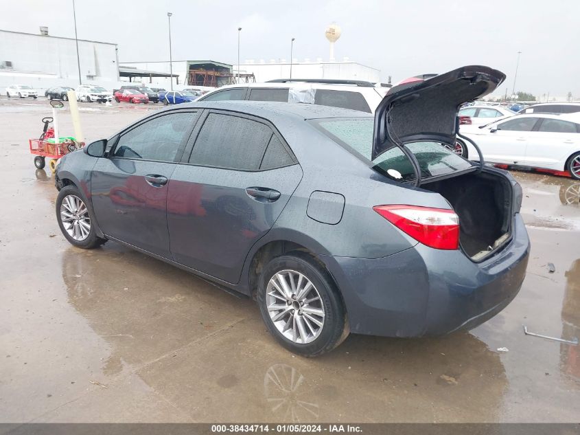 2015 TOYOTA COROLLA LE PLUS - 5YFBURHE2FP349919