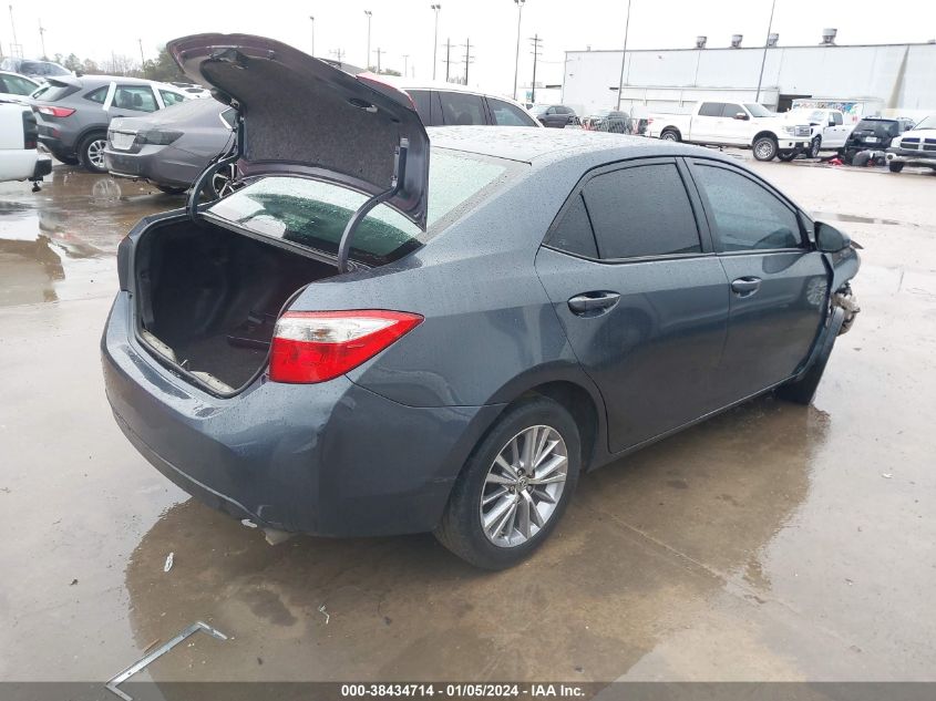 2015 TOYOTA COROLLA LE PLUS - 5YFBURHE2FP349919