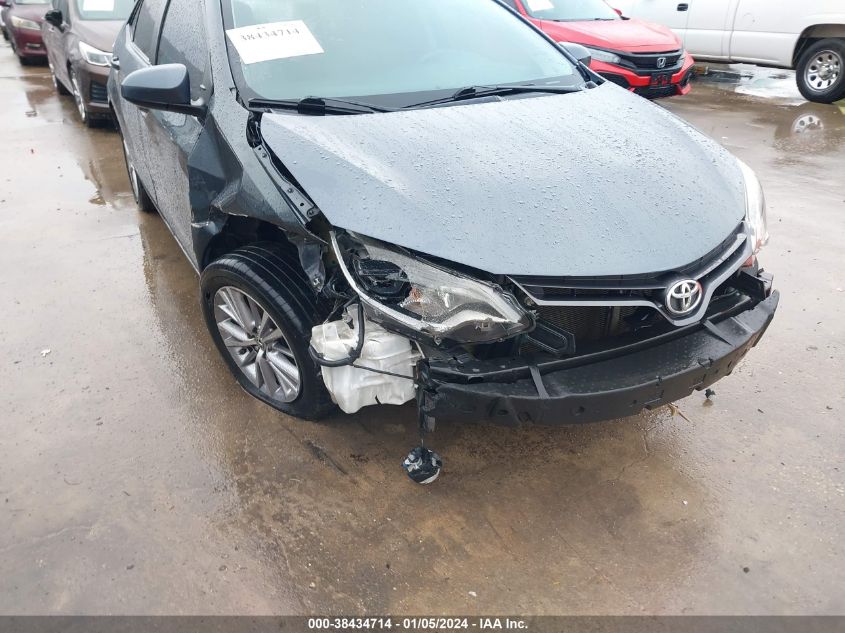 2015 TOYOTA COROLLA LE PLUS - 5YFBURHE2FP349919