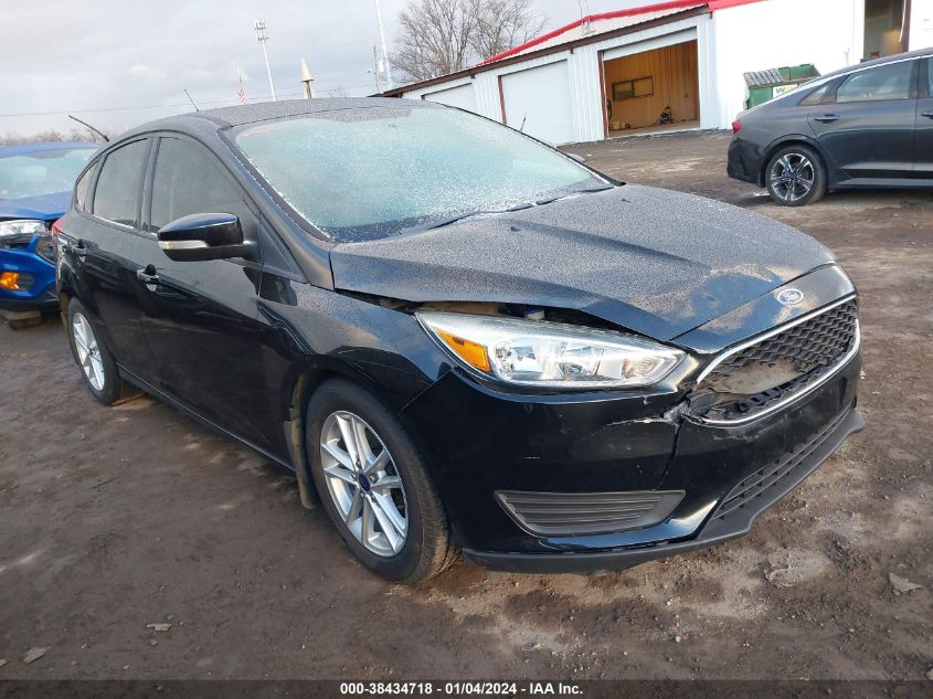 2016 FORD FOCUS SE - 1FADP3K25GL267209