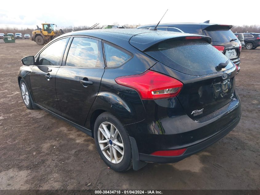 2016 FORD FOCUS SE - 1FADP3K25GL267209