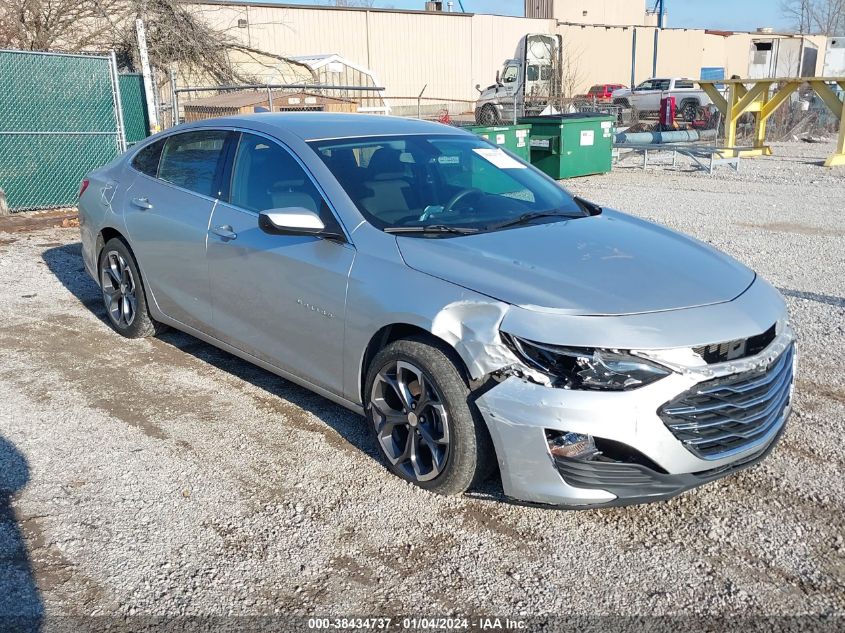 2020 CHEVROLET MALIBU LT - 1G1ZD5ST1LF106001