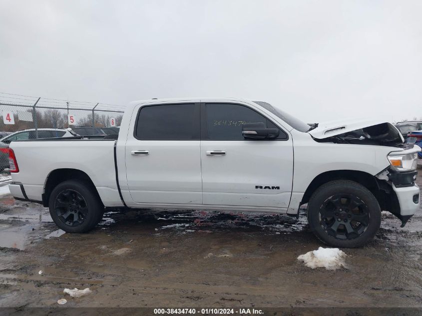 2019 RAM 1500 BIG HORN/LONE STAR - 1C6SRFFTXKN768133