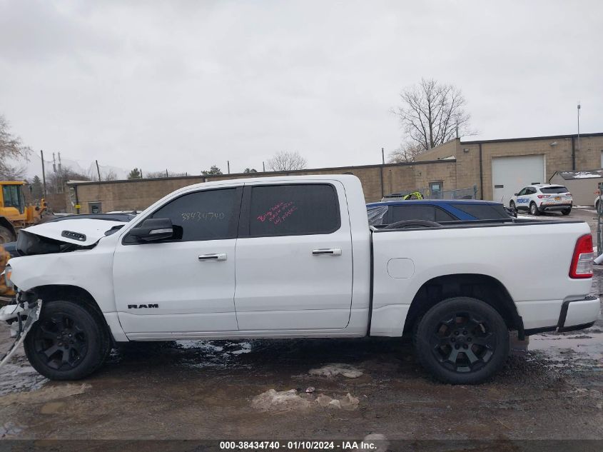 2019 RAM 1500 BIG HORN/LONE STAR - 1C6SRFFTXKN768133
