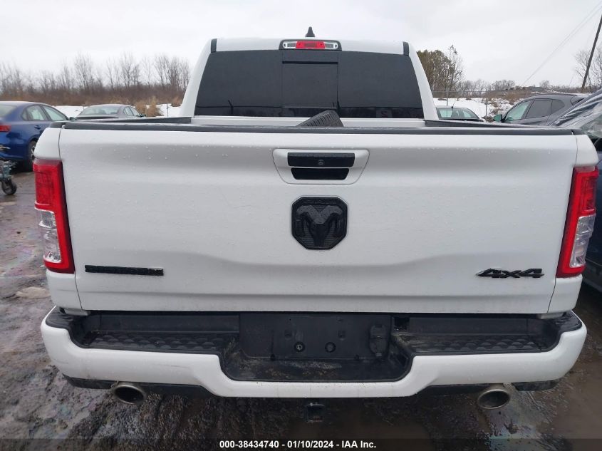 2019 RAM 1500 BIG HORN/LONE STAR - 1C6SRFFTXKN768133