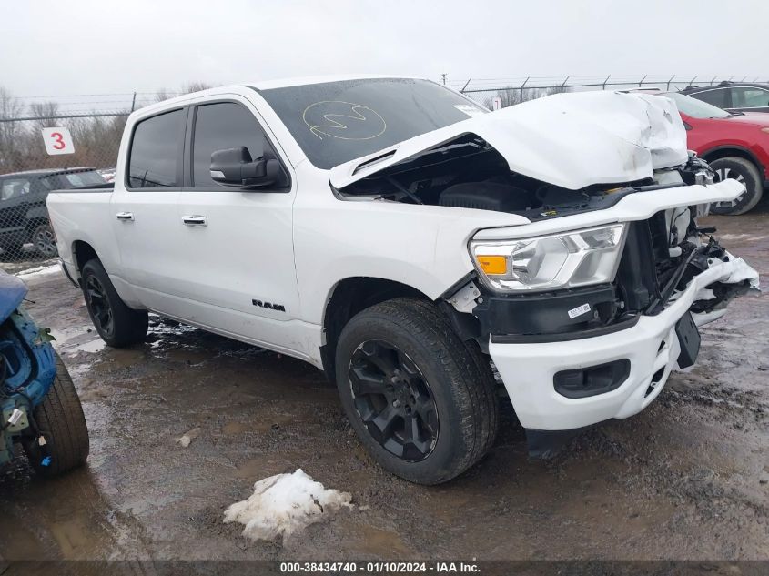 2019 RAM 1500 BIG HORN/LONE STAR - 1C6SRFFTXKN768133